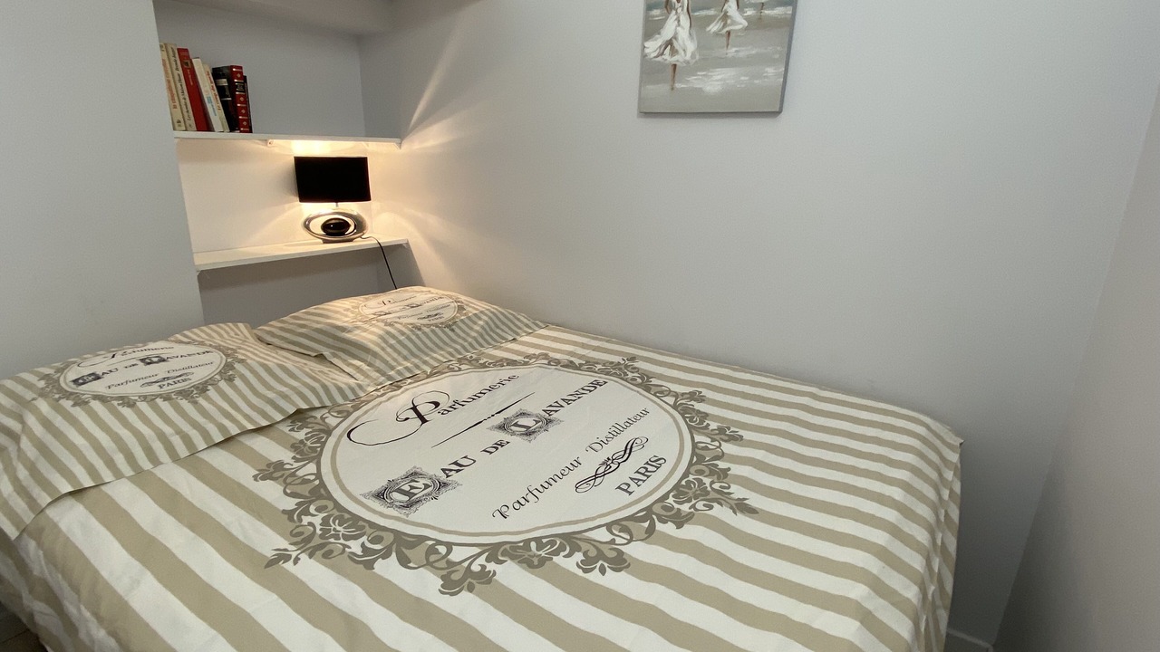 Photo of Bedroom in Pornichet