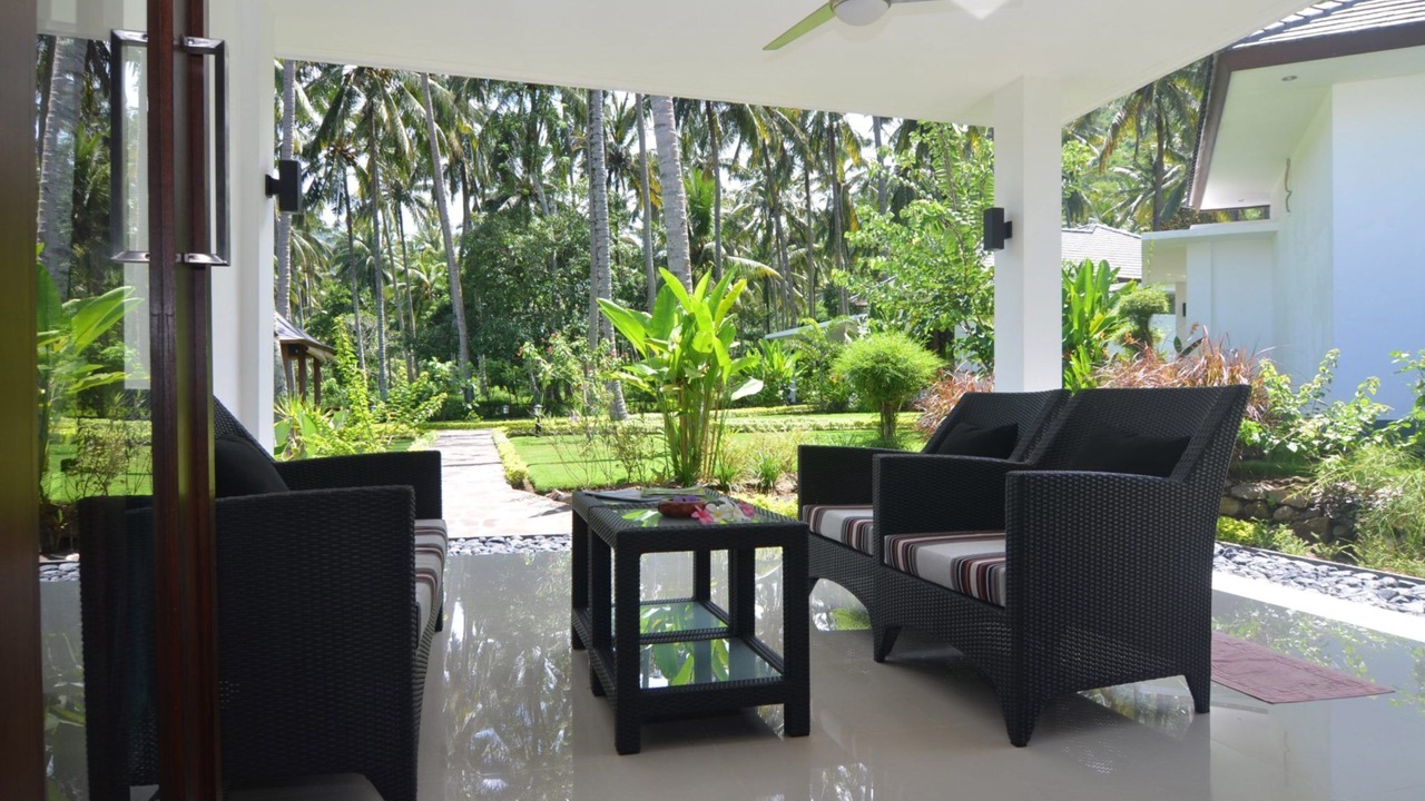 Photo of Patio Balcony in Senggigi