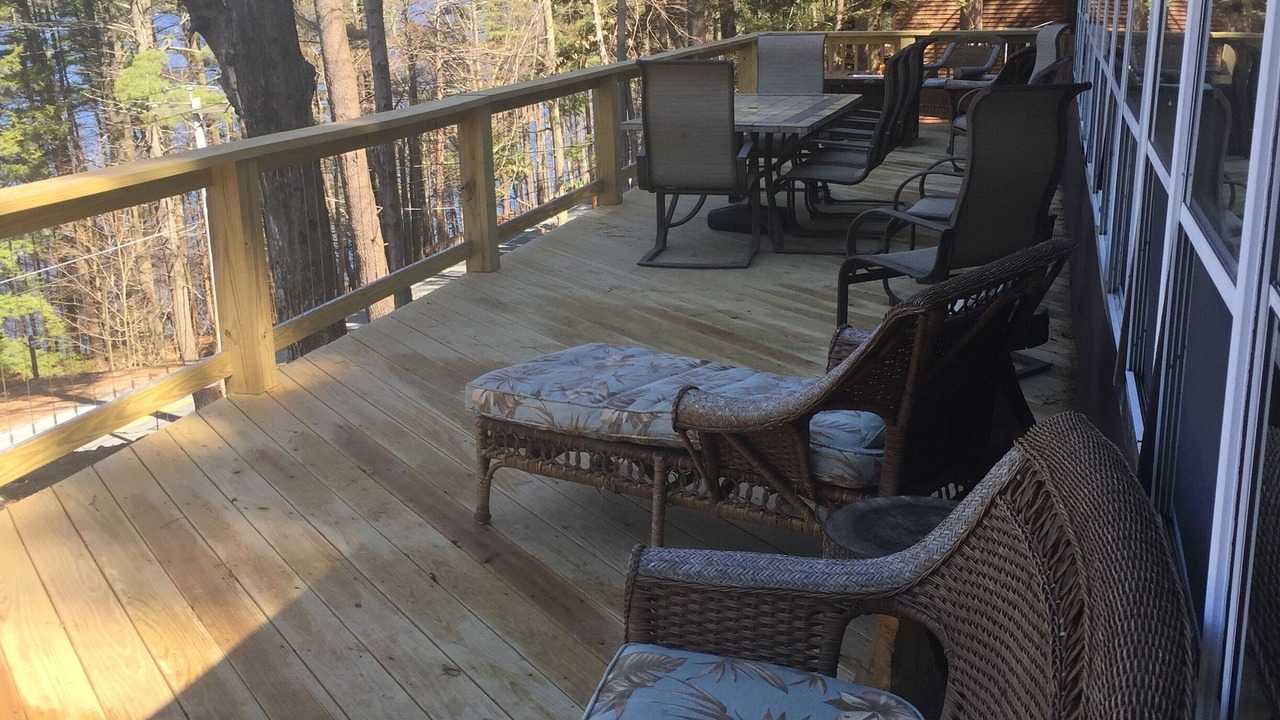 Photo of Patio Balcony in Day