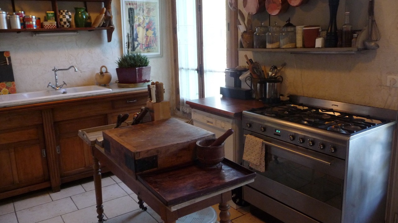 Photo of Kitchen in Castelnau-le-Lez