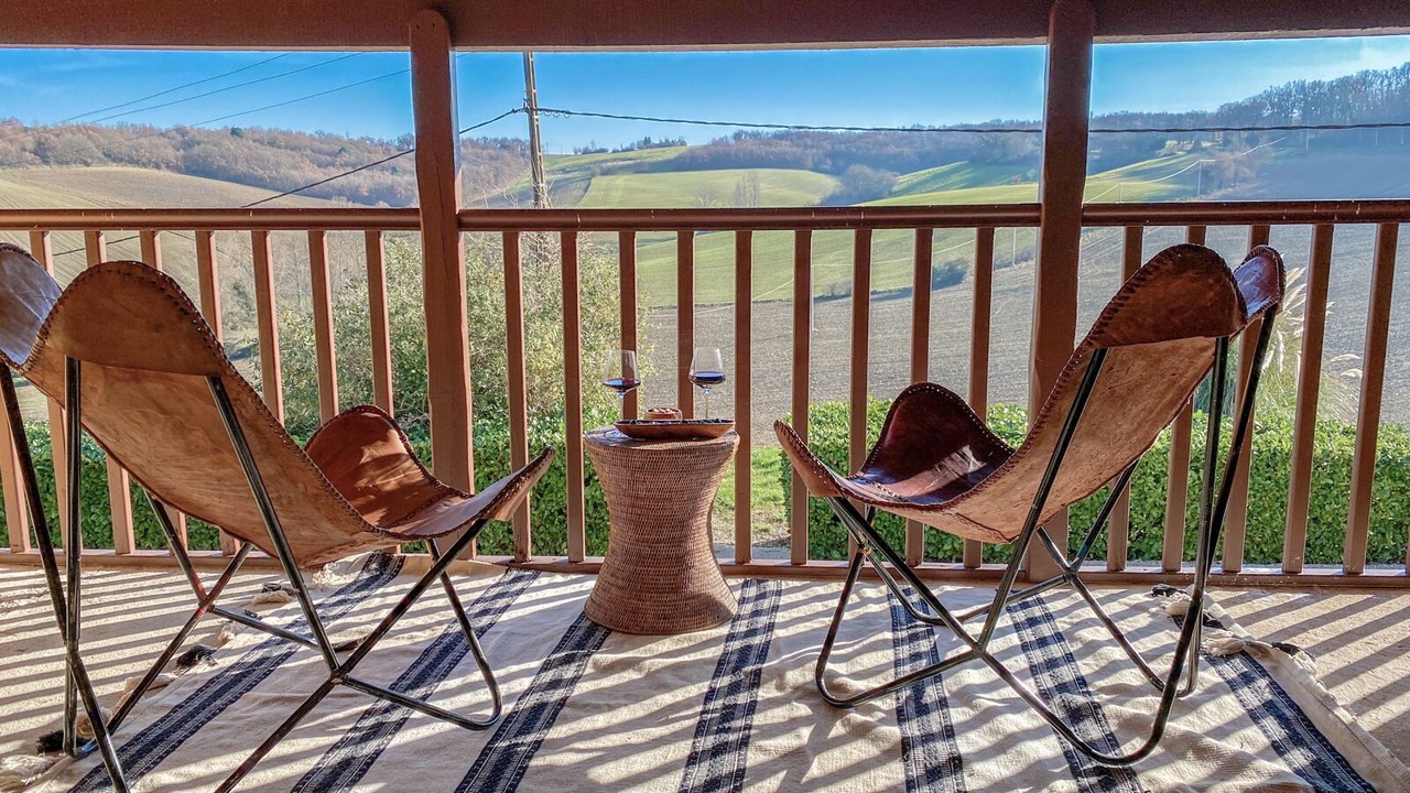 Photo of Patio Balcony in Beaumont-de-Lomagne