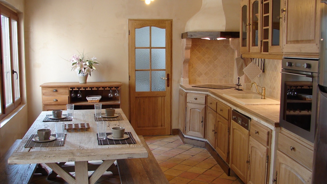 Photo of Kitchen in Vallon-Pont-d'Arc
