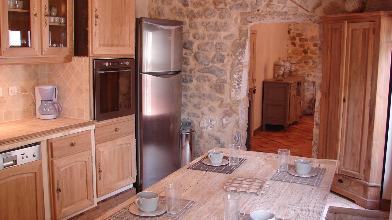 Photo of Kitchen in Vallon-Pont-d'Arc