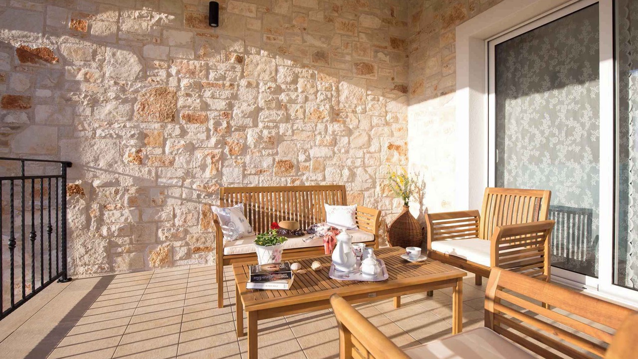 Photo of Patio Balcony in Punat
