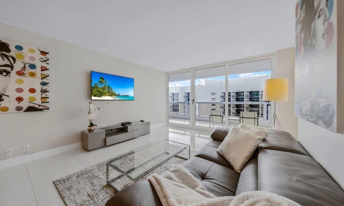 Photo of Livingroom in Downtown Miami