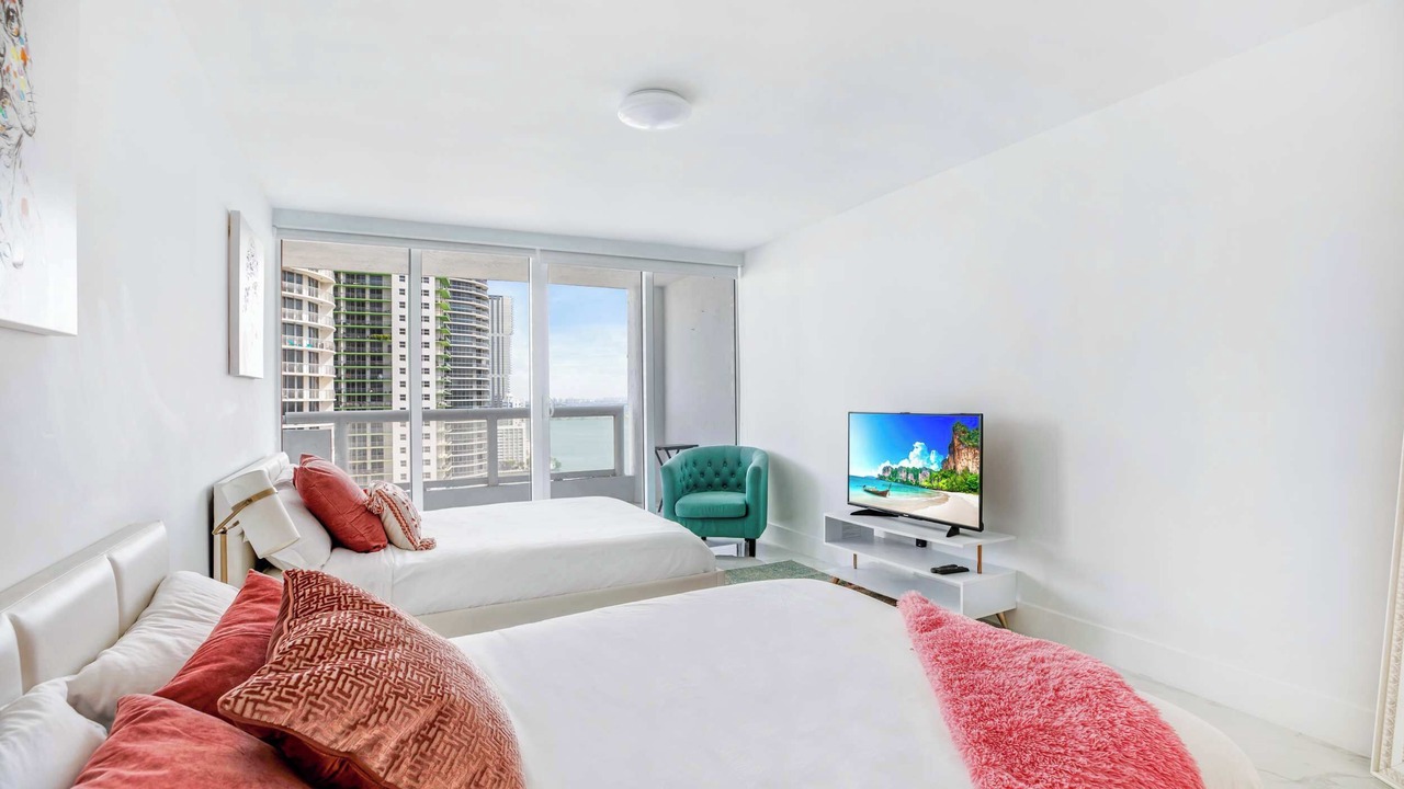 Photo of Bedroom in Downtown Miami