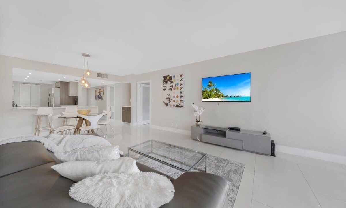 Photo of Livingroom in Downtown Miami