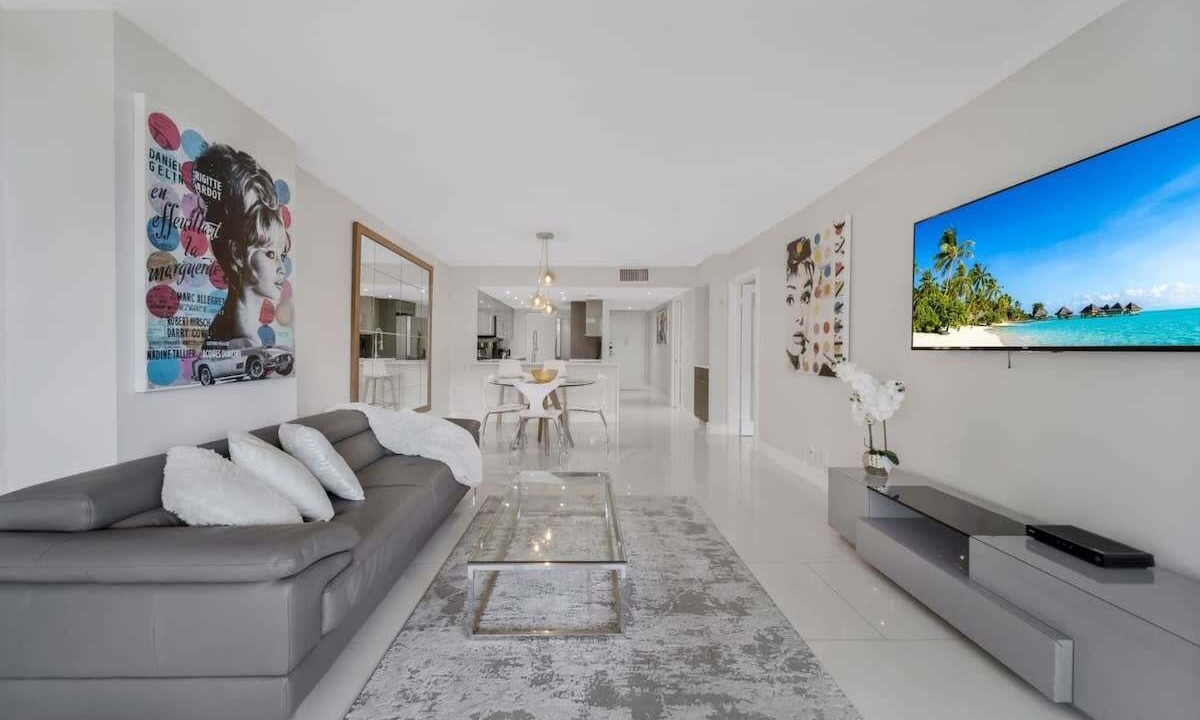 Photo of Livingroom in Downtown Miami