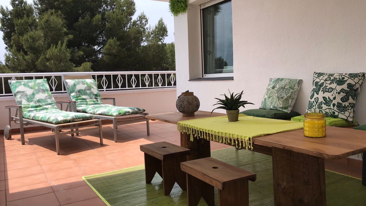 Photo of Patio Balcony in Castelldefels