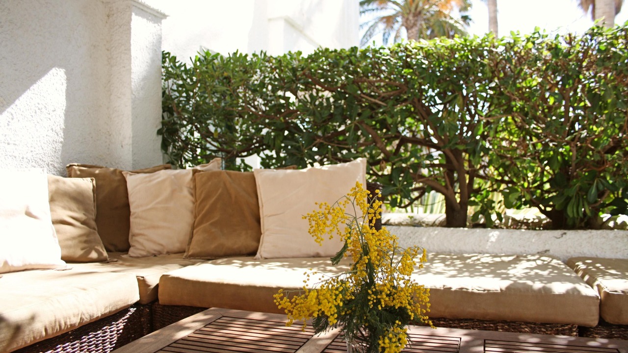 Photo of Patio Balcony in Miami Platja
