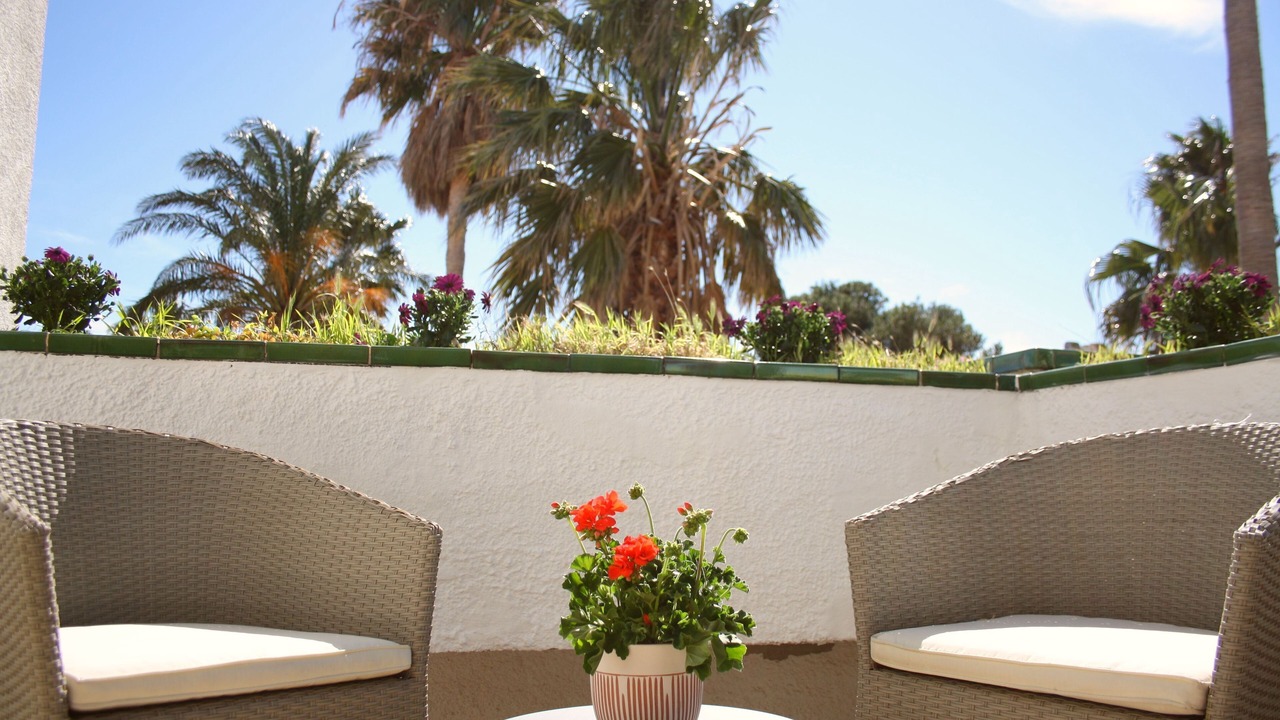 Photo of Patio Balcony in Miami Platja