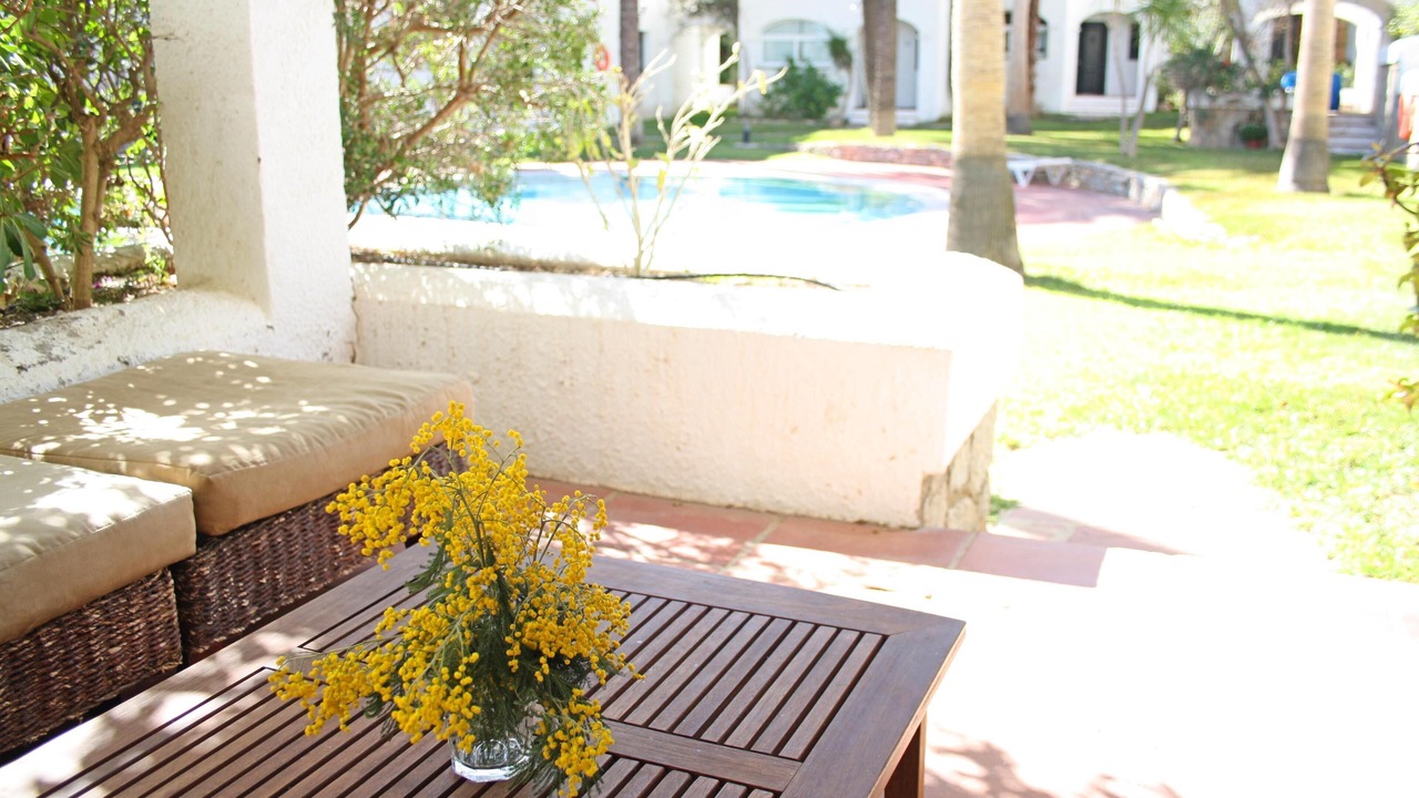 Photo of Patio Balcony in Miami Platja