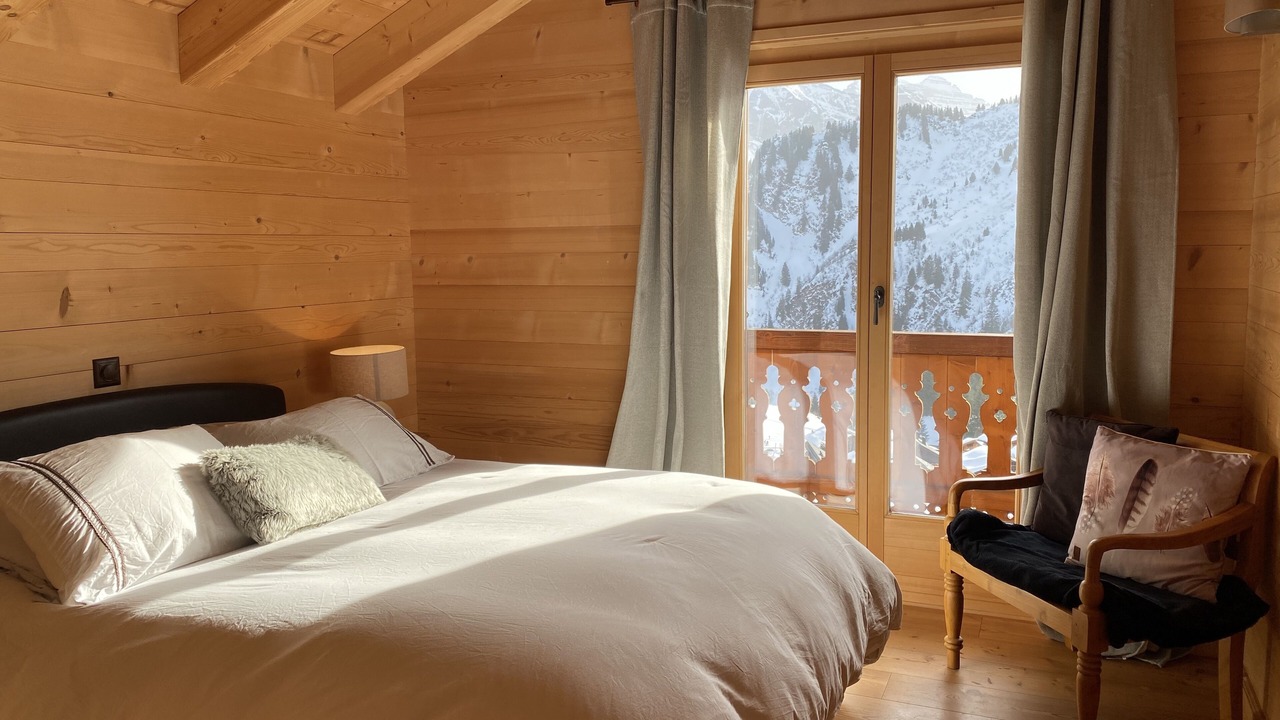 Photo of Bedroom in Val d'Illiez