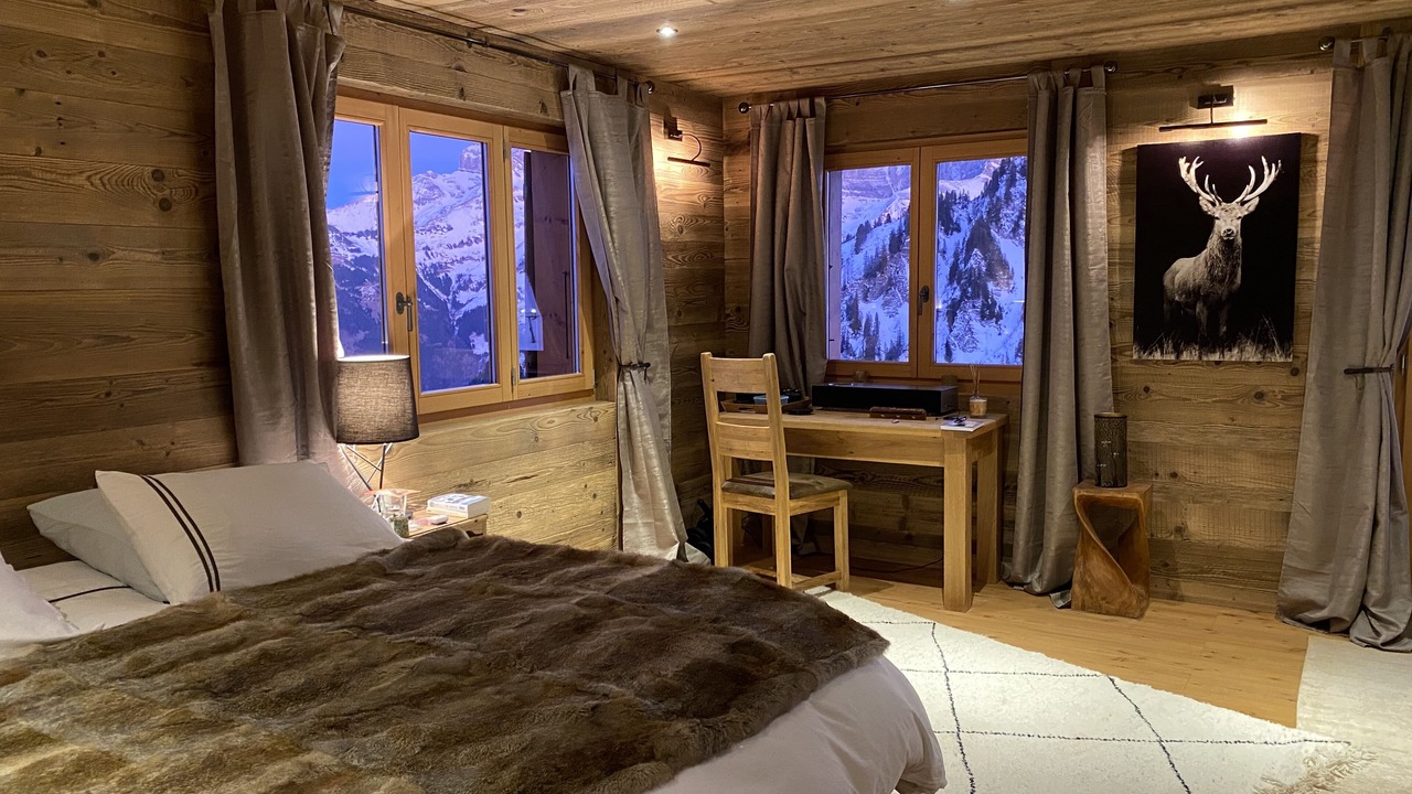 Photo of Bedroom in Val d'Illiez