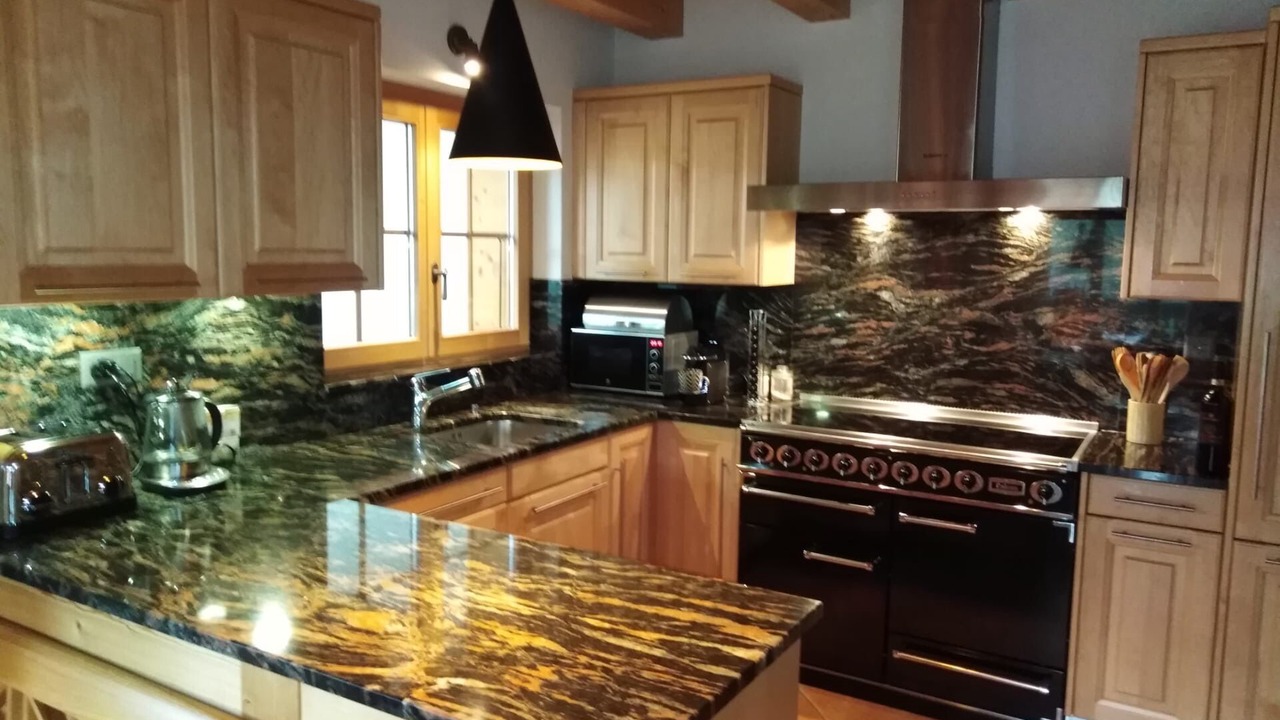 Photo of Kitchen in Val d'Illiez