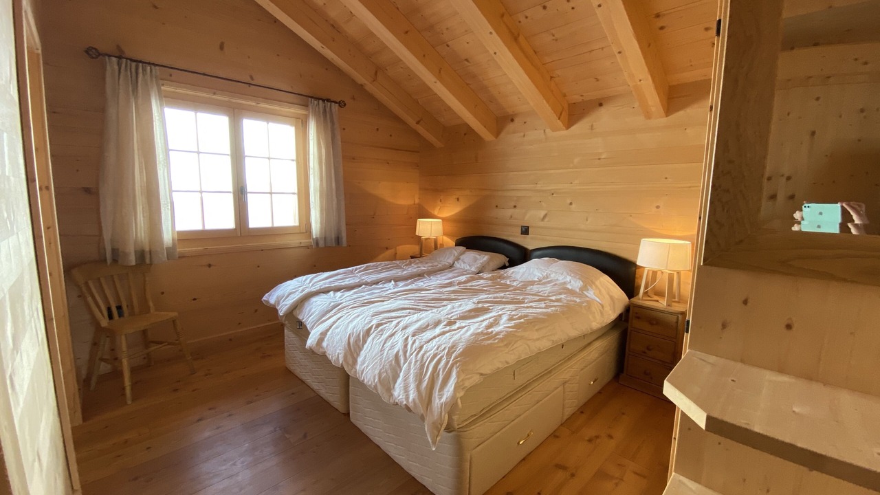 Photo of Bedroom in Val d'Illiez