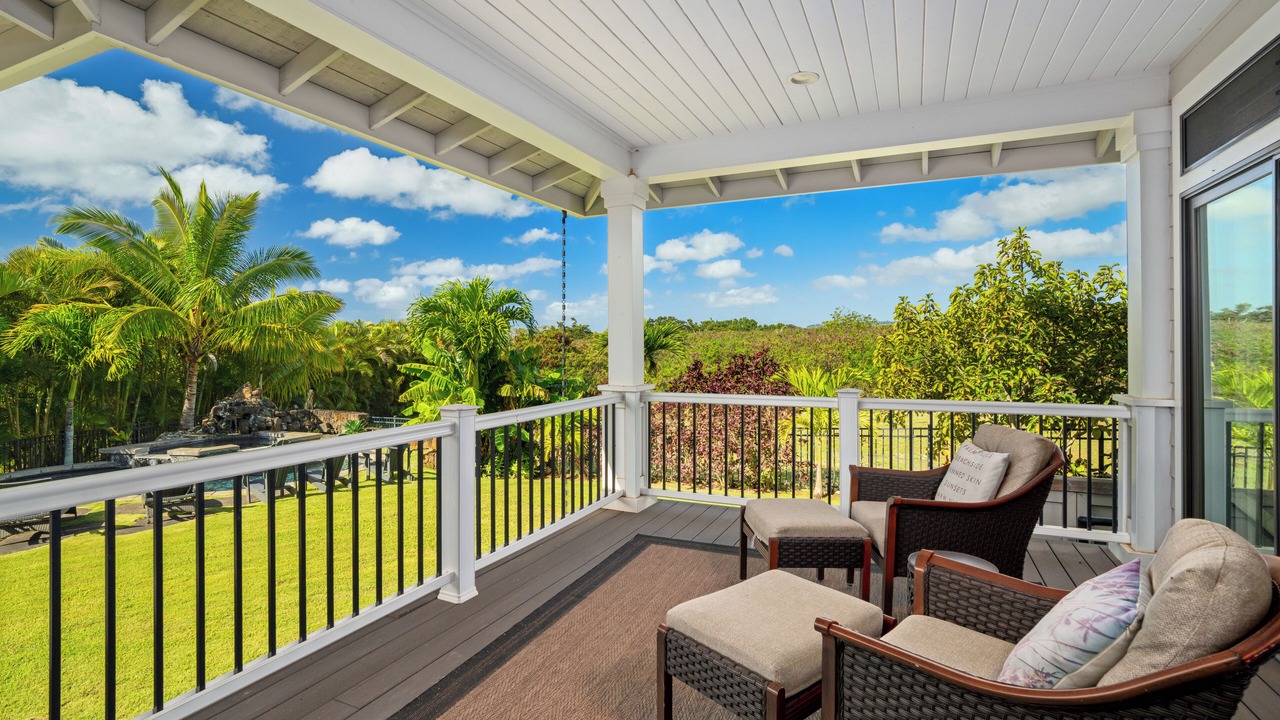 Photo of Patio Balcony in Poipu