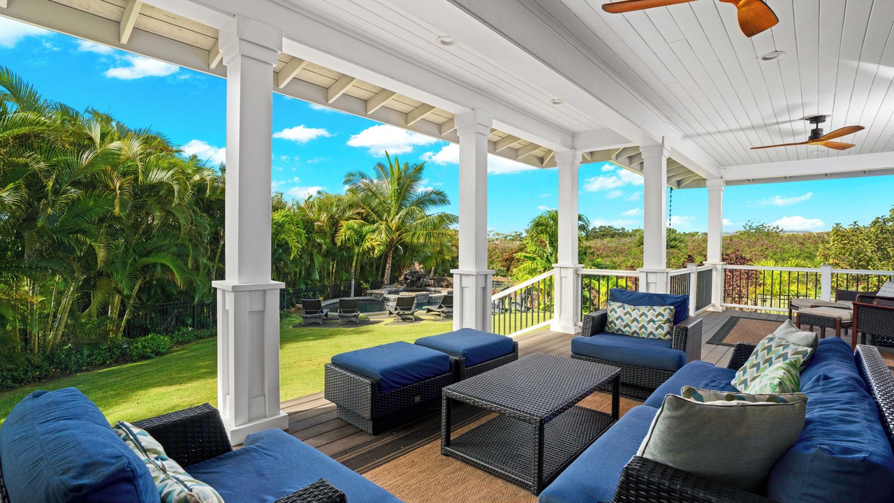 Photo of Patio Balcony in Poipu