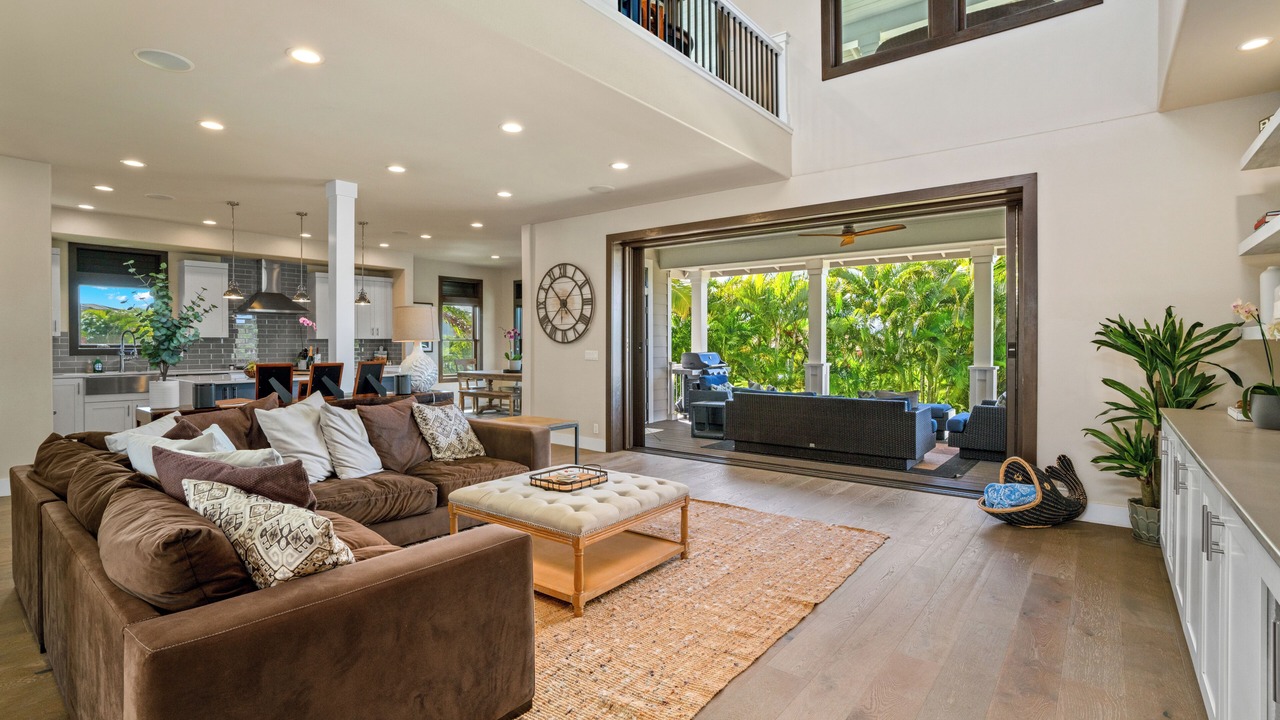 Photo of Livingroom in Poipu