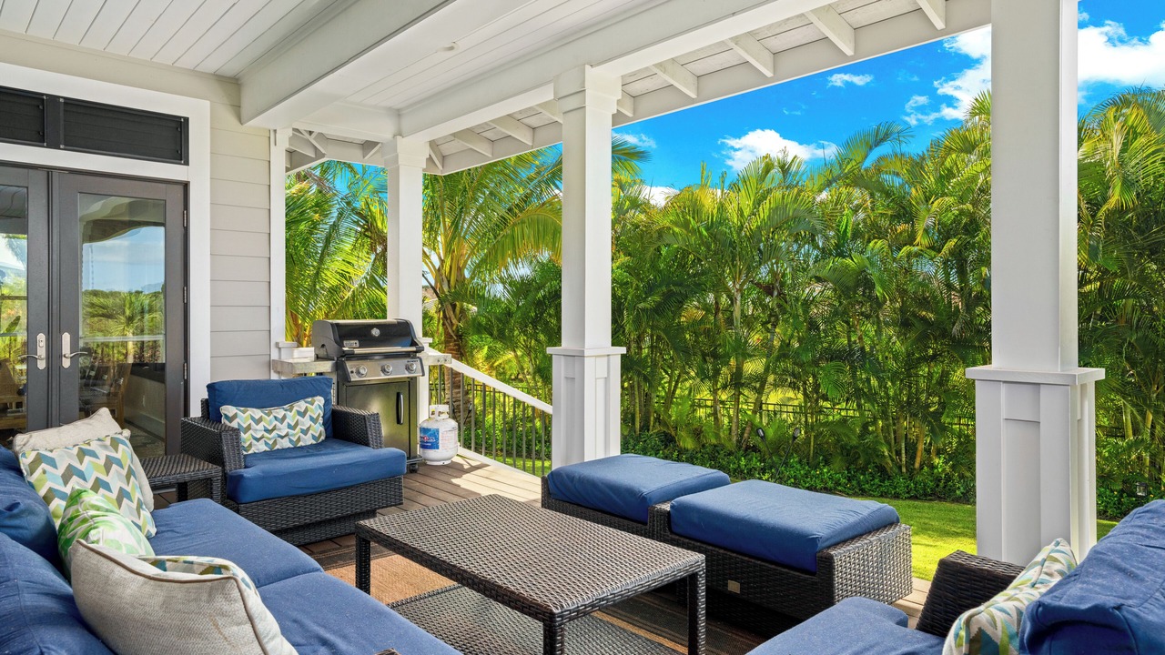Photo of Patio Balcony in Poipu