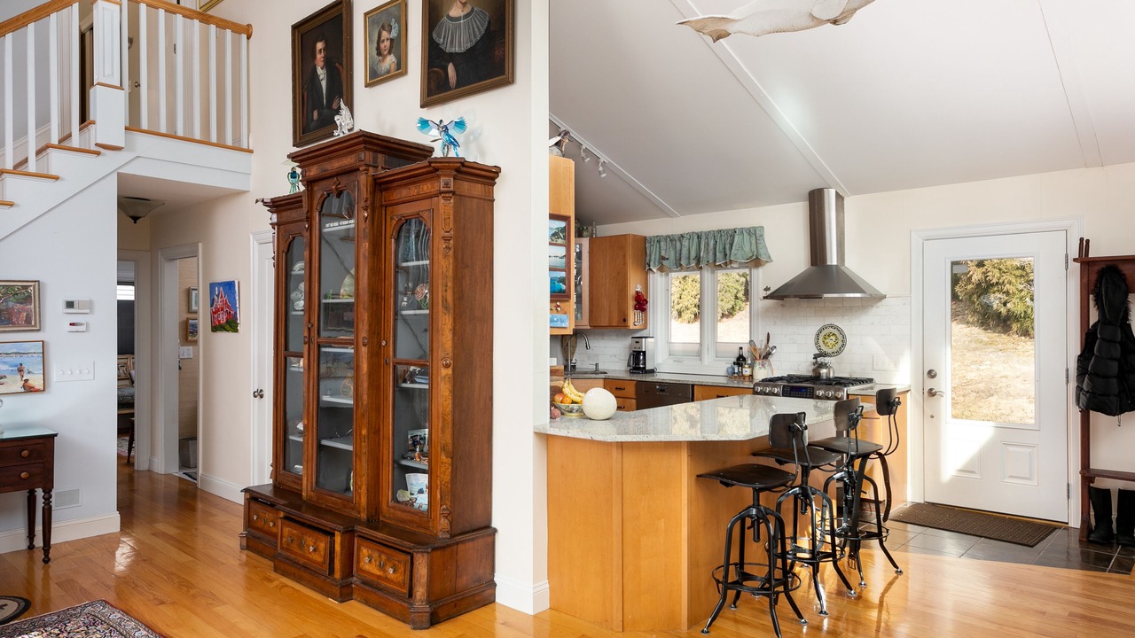 Photo of Kitchen in Wakefield-Peacedale
