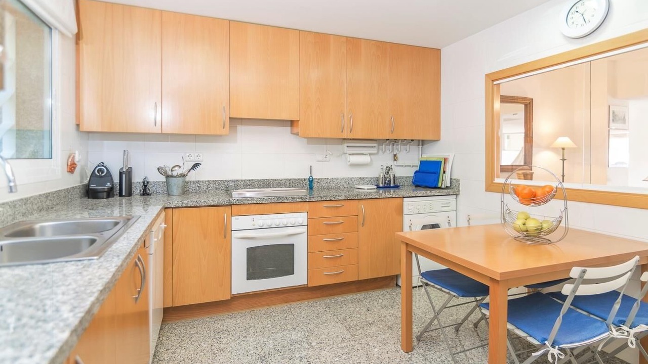 Photo of Kitchen in Sant Feliu de Guixols