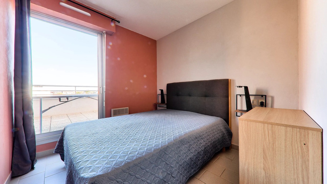 Photo of Bedroom in Pornichet