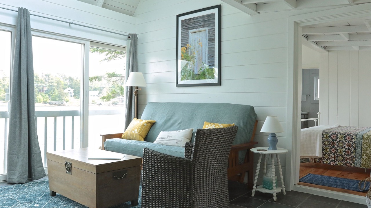 Photo of Bedroom in West Boothbay Harbor