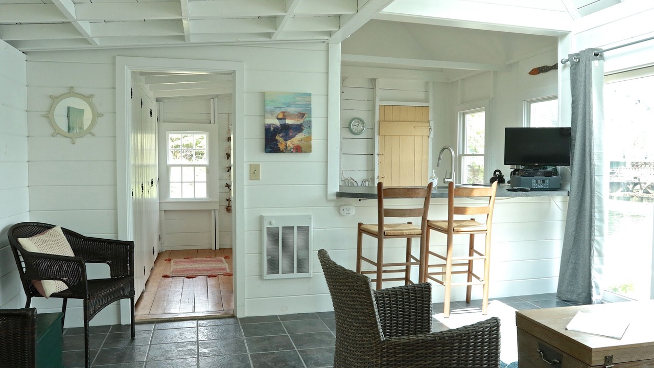 Photo of Bedroom in West Boothbay Harbor