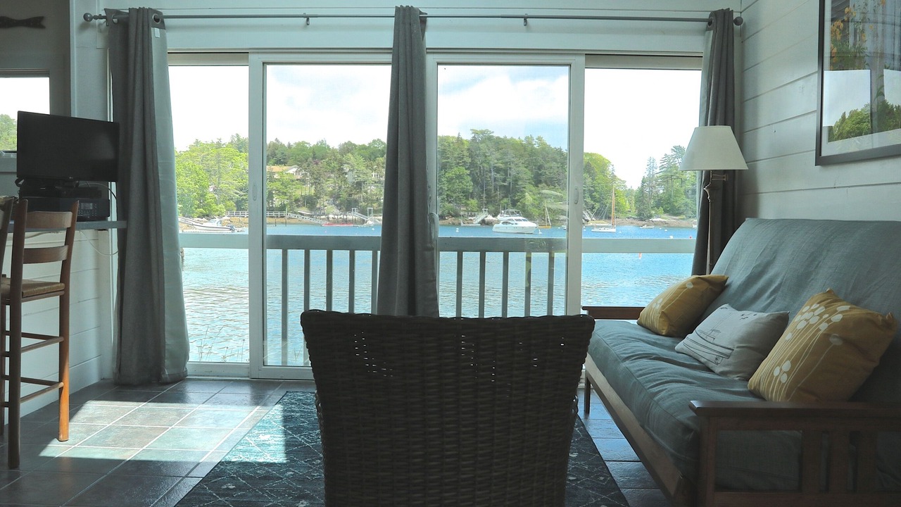 Photo of Livingroom in West Boothbay Harbor