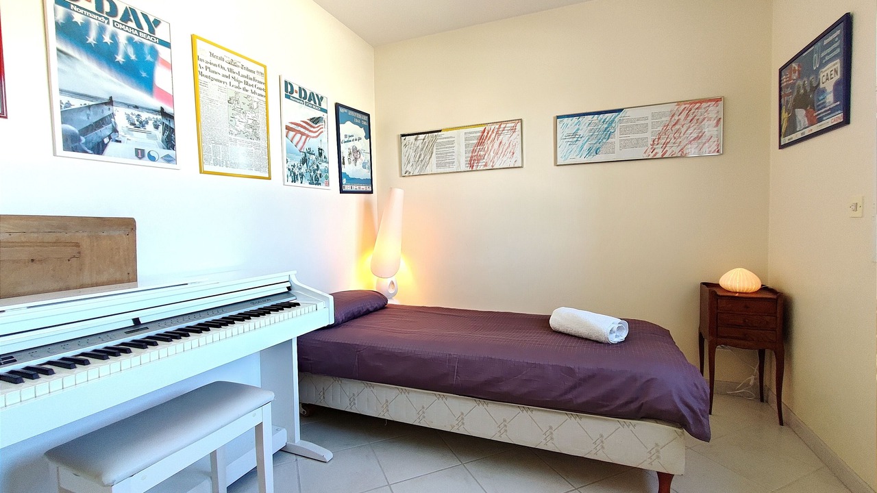Photo of Bedroom in Ouistreham