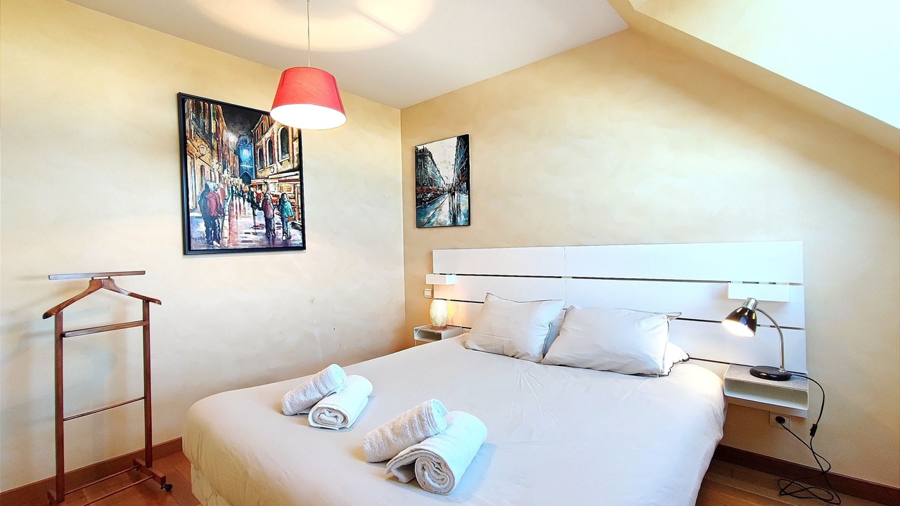 Photo of Bedroom in Ouistreham