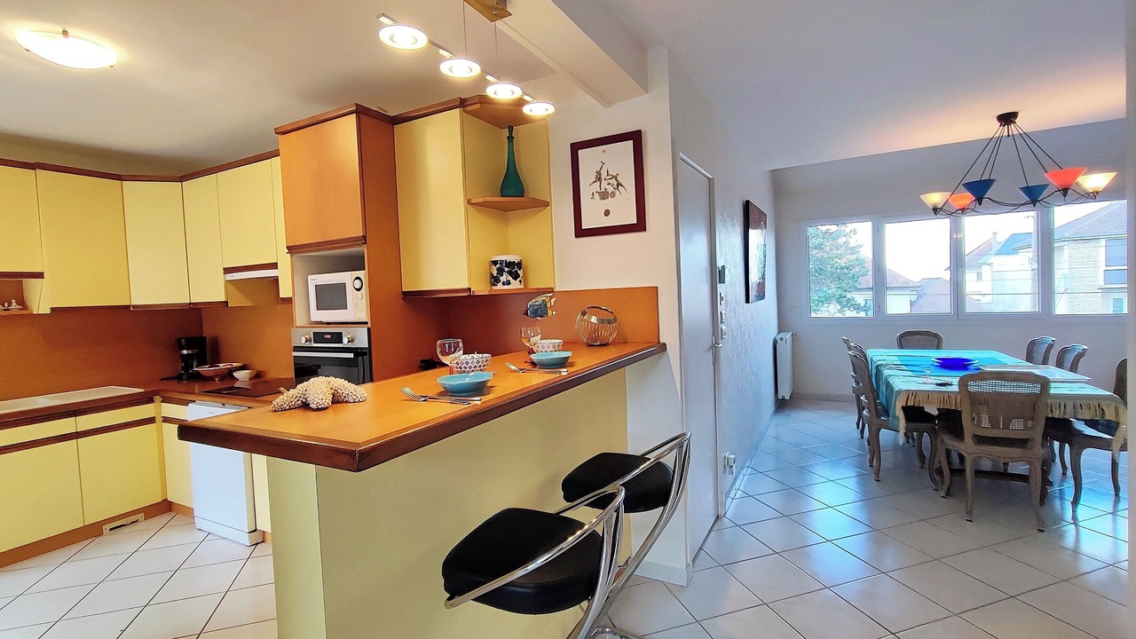 Photo of Kitchen in Ouistreham