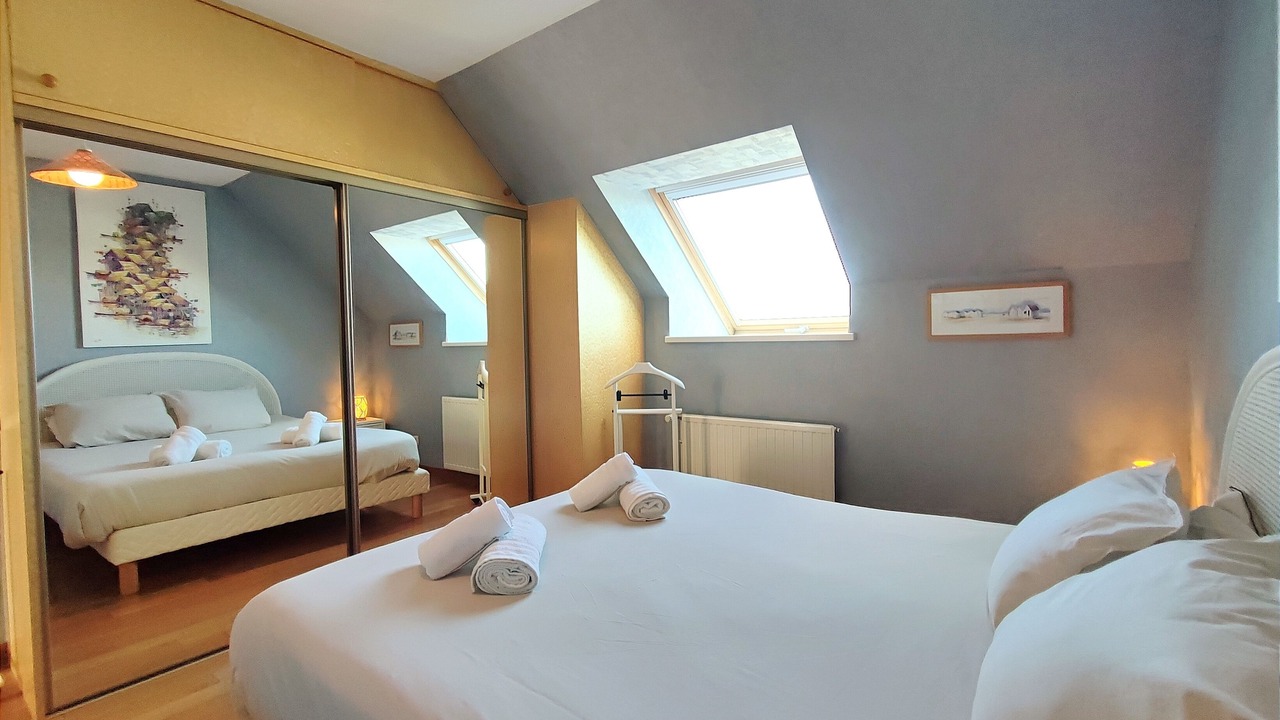 Photo of Bedroom in Ouistreham