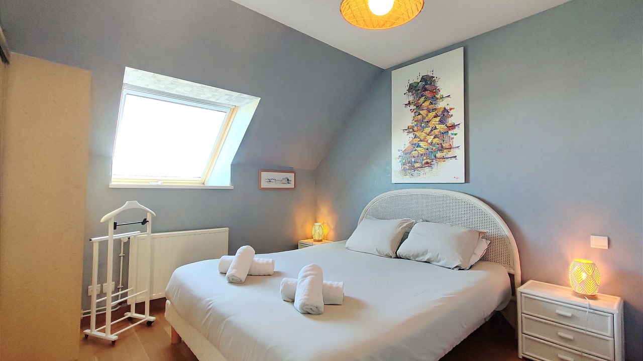 Photo of Bedroom in Ouistreham