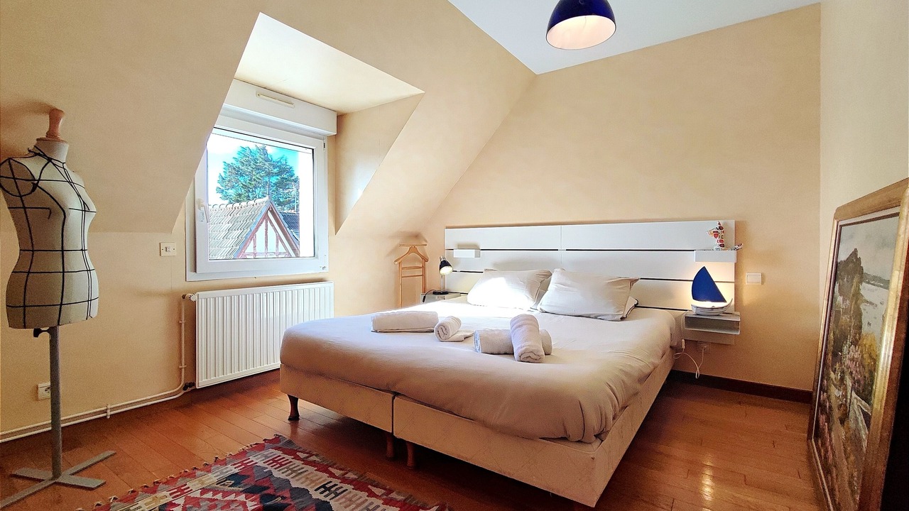Photo of Bedroom in Ouistreham