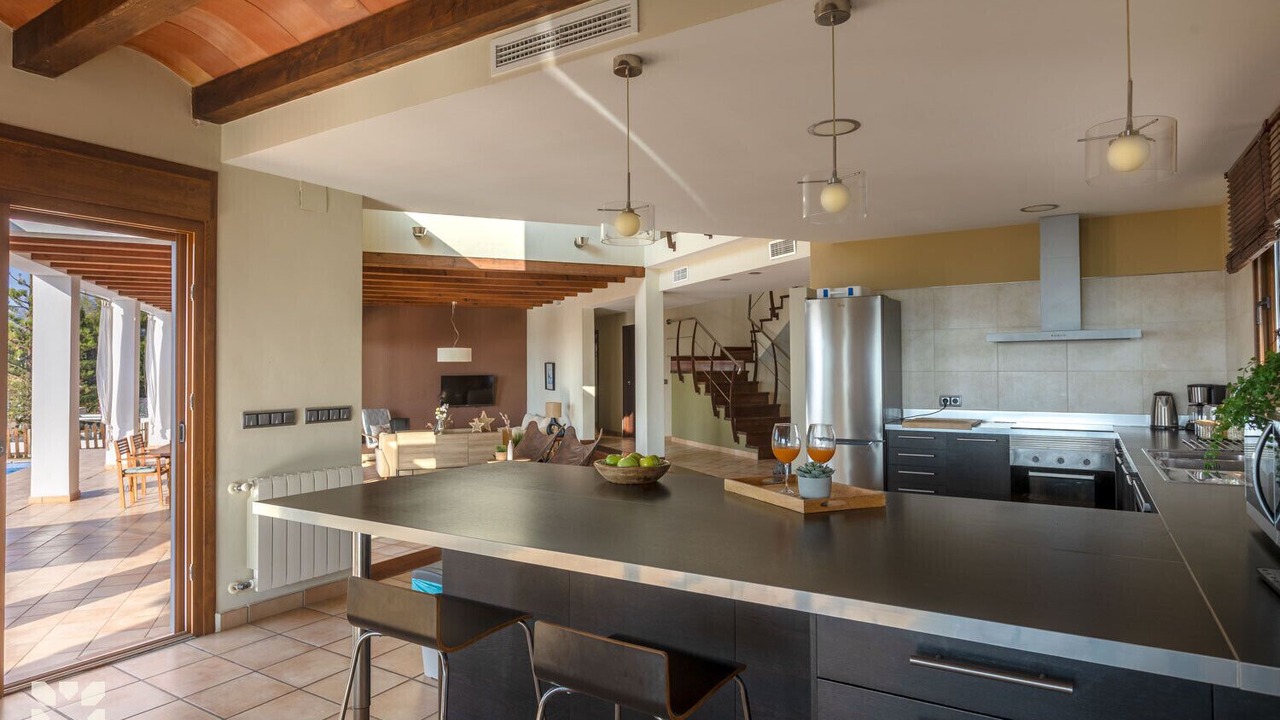 Photo of Kitchen in Urbanitzacio la Fustera