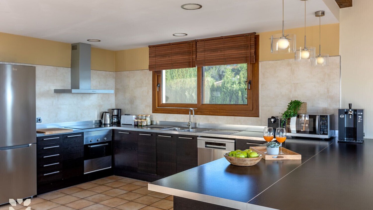 Photo of Kitchen in Urbanitzacio la Fustera