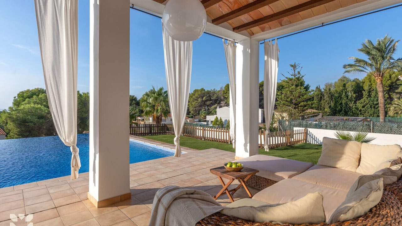 Photo of Patio Balcony in Urbanitzacio la Fustera