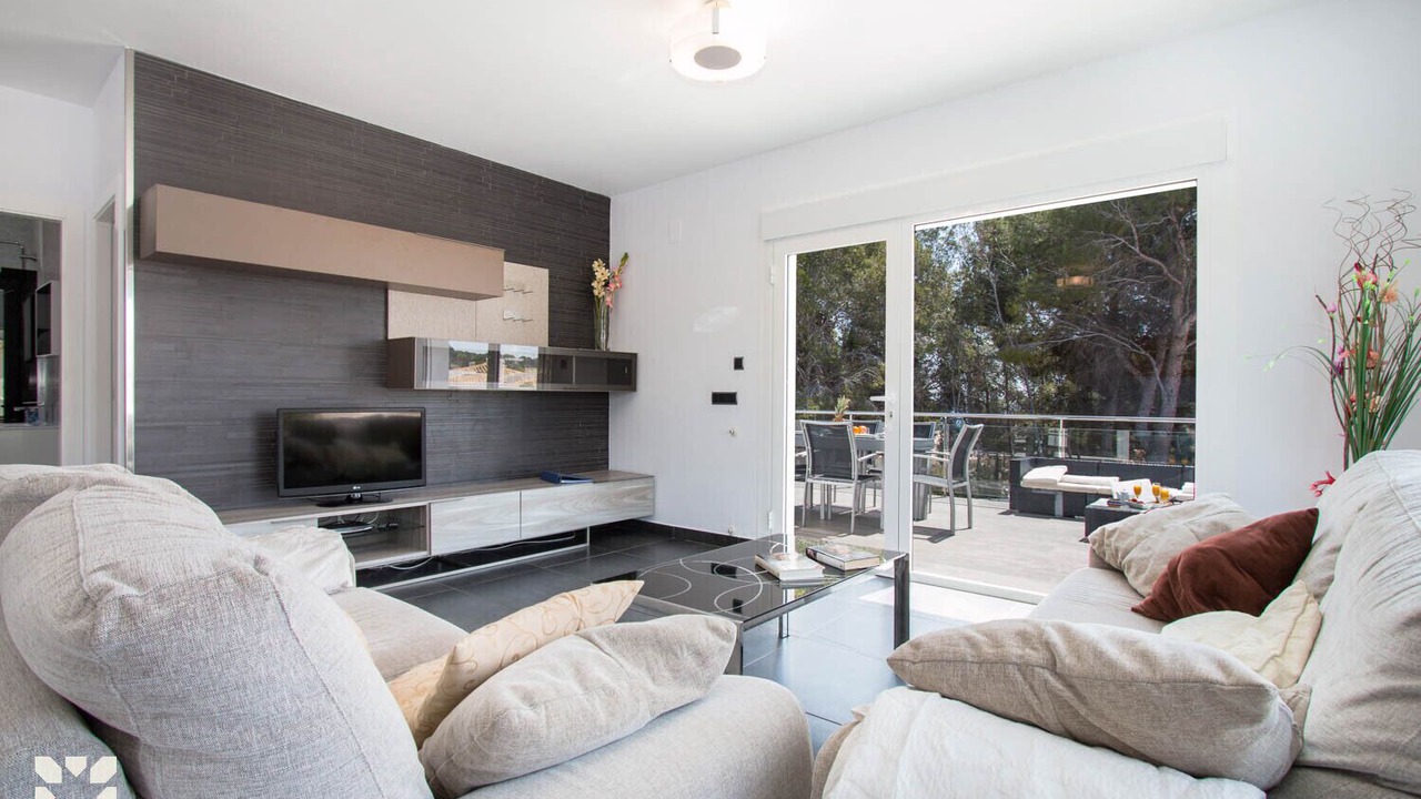 Photo of Livingroom in Urbanitzacio la Fustera