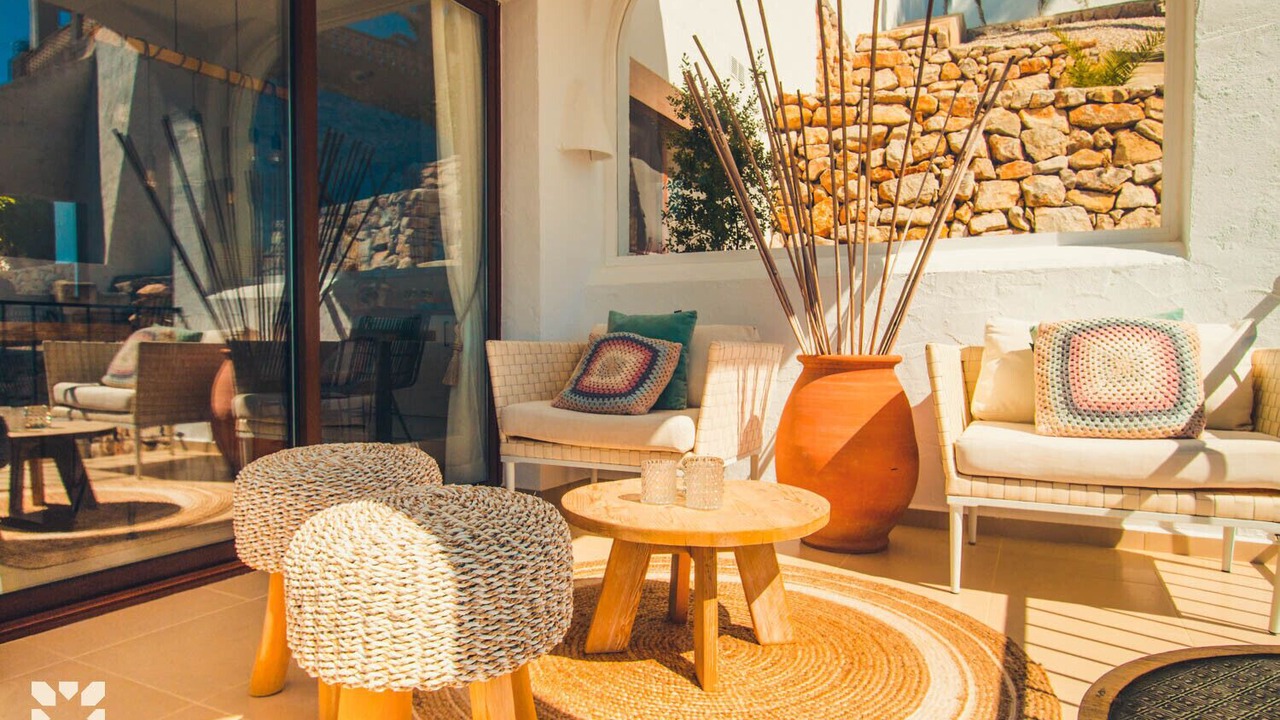 Photo of Patio Balcony in Fustera