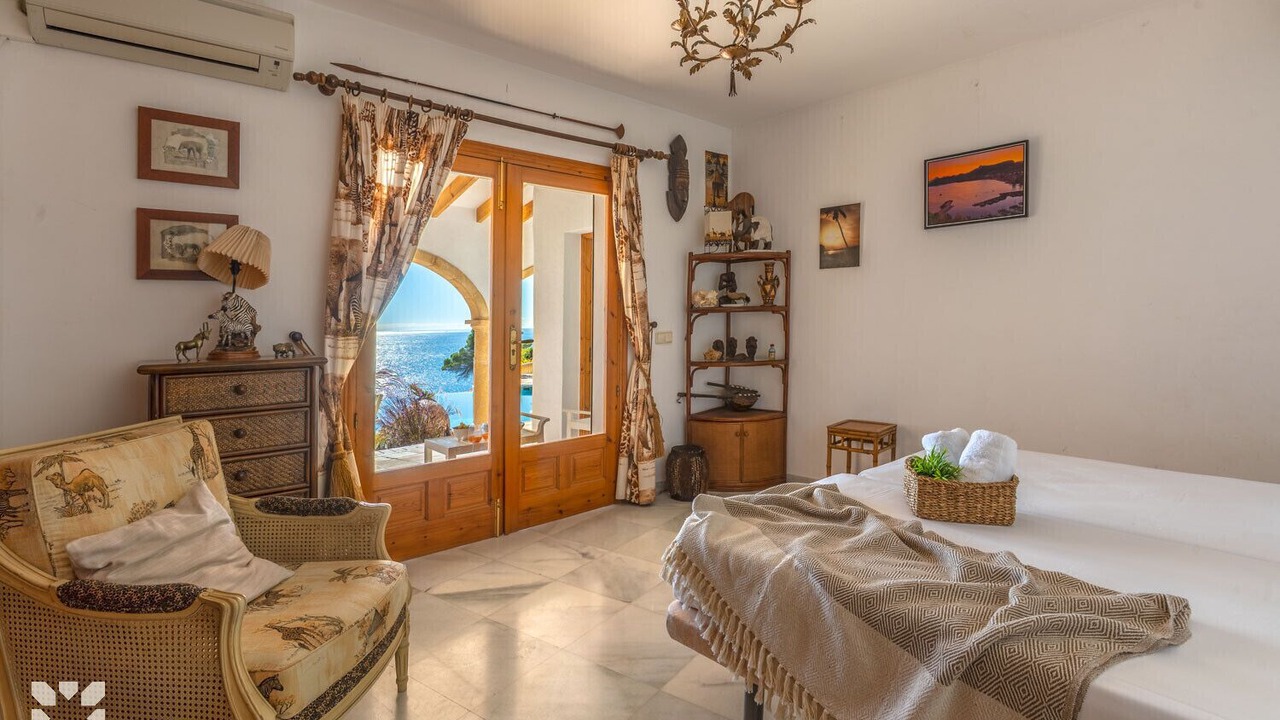 Photo of Bedroom in Moraira