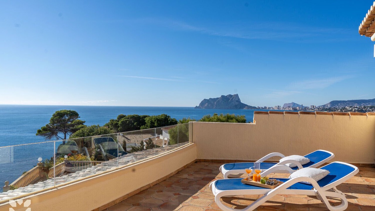 Photo of Patio Balcony in Moraira