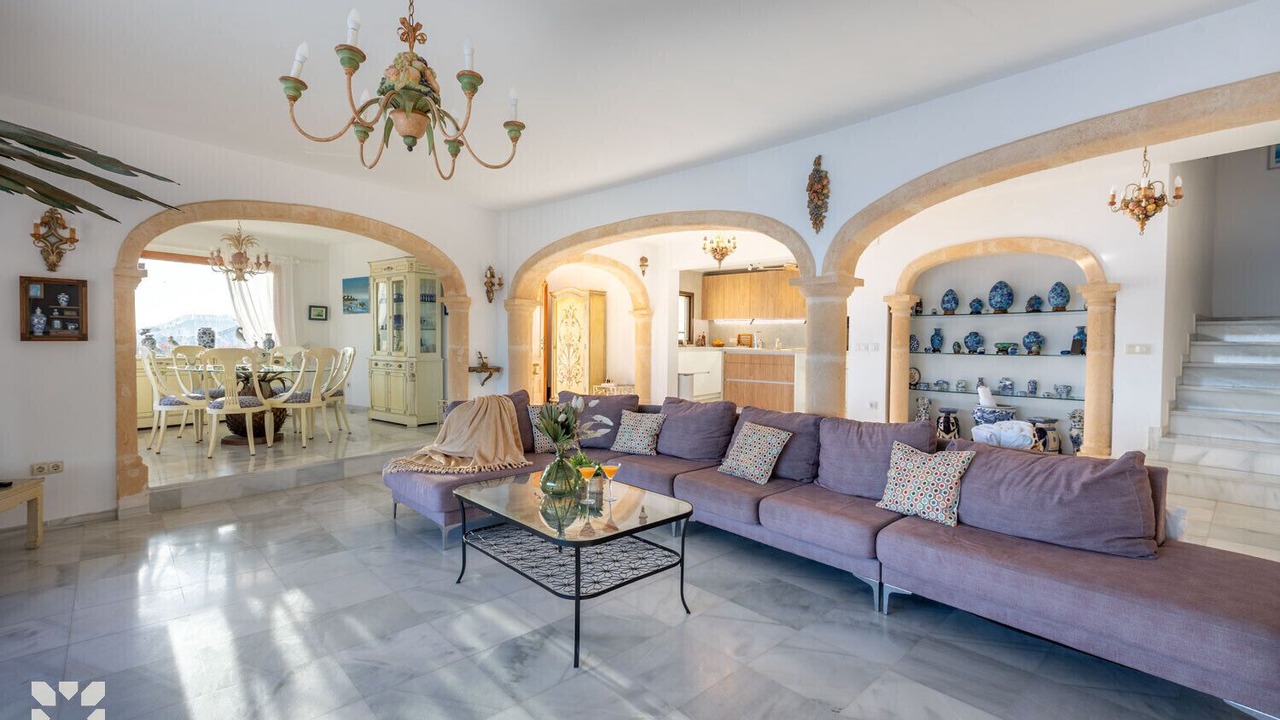 Photo of Livingroom in Moraira