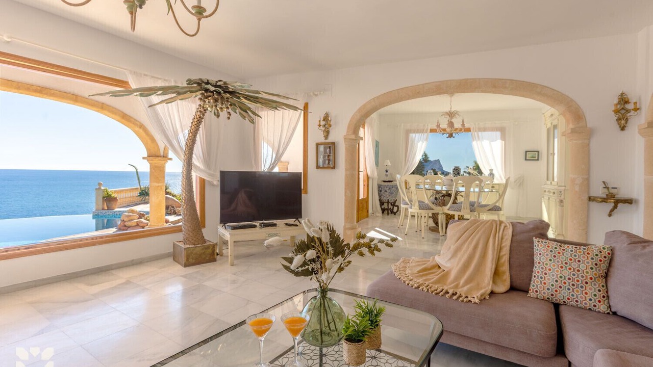 Photo of Livingroom in Moraira
