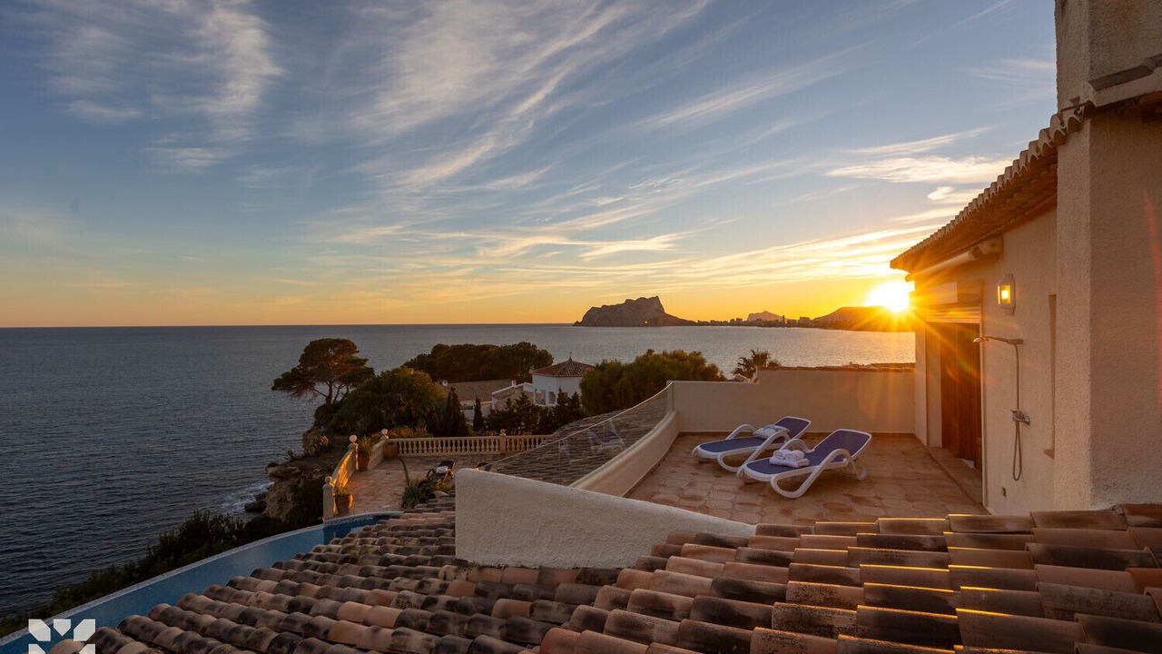 Photo of Patio Balcony in Moraira