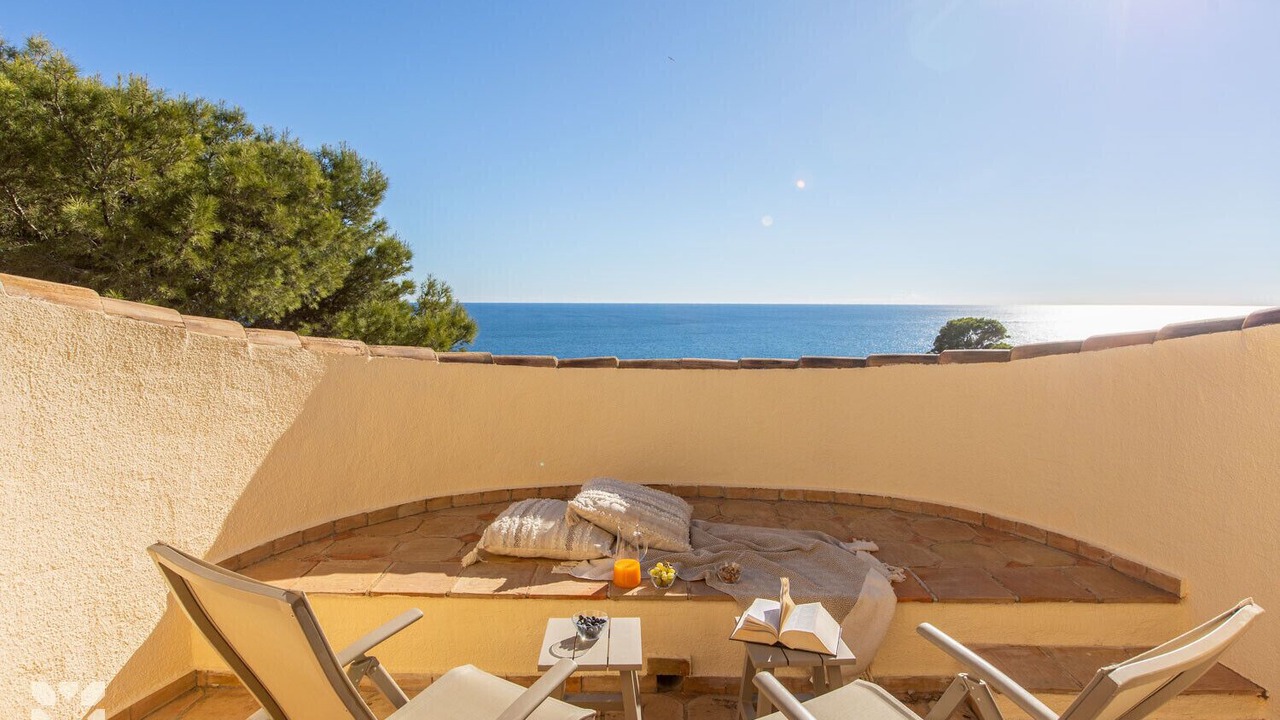 Photo of Patio Balcony in Moraira