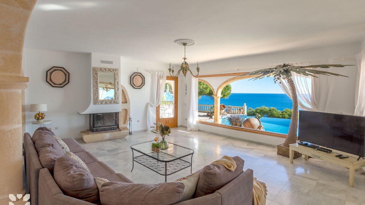 Photo of Livingroom in Moraira