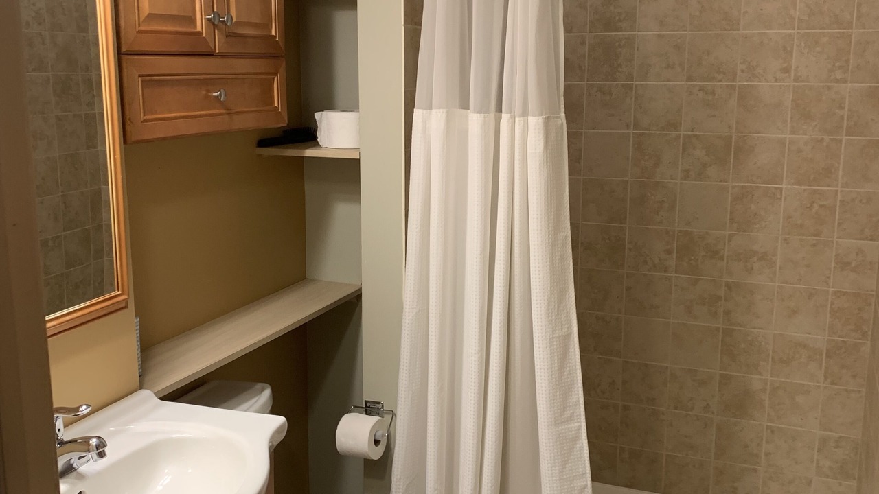 Photo of Bathroom in Powers Lake