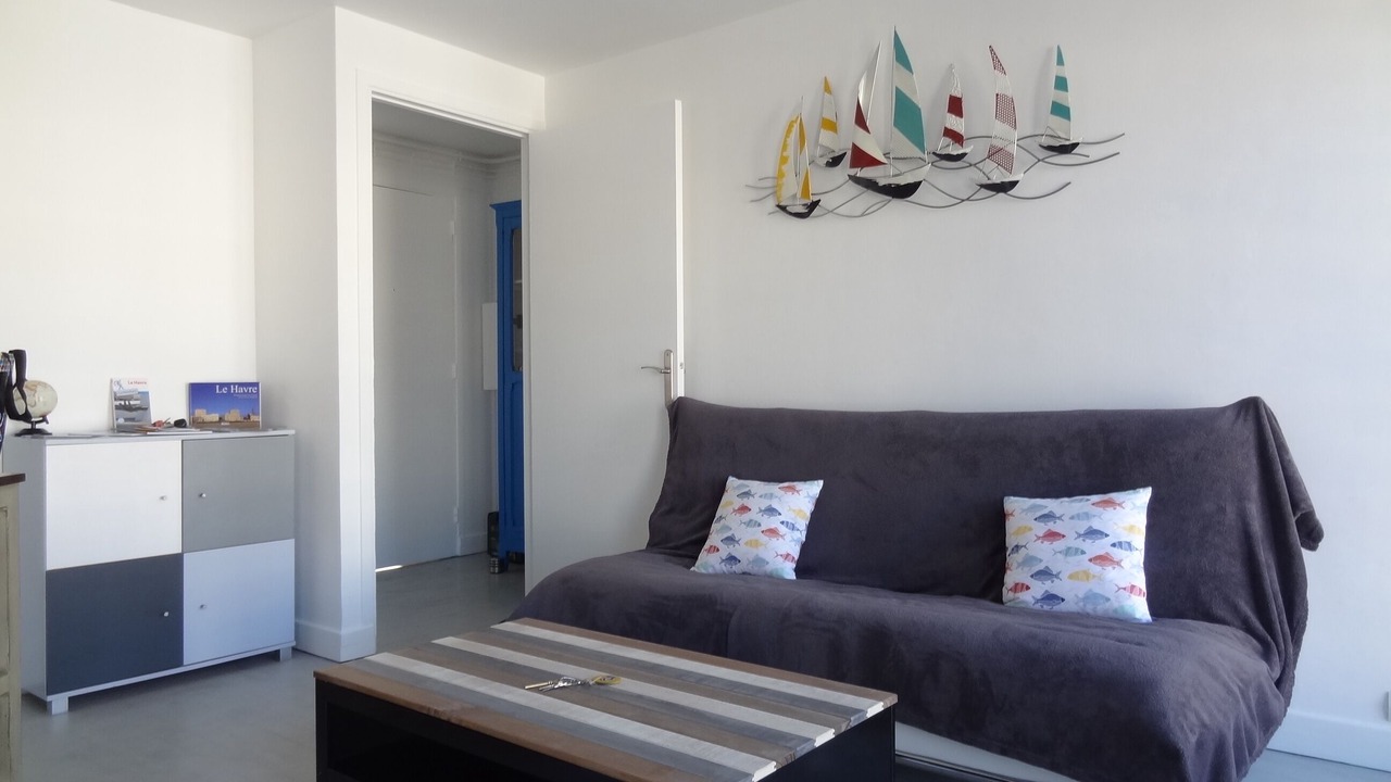 Photo of Livingroom in Downtown Le Havre
